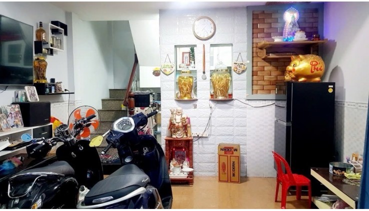 HẺM XE HƠI, 28M2, 3 TẦNG 2PN, LÔ TƯ GIÁ NHỈNH 3 TỶ